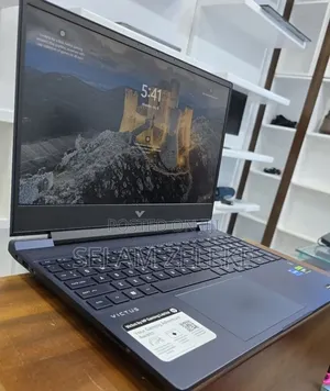 New Laptop HP Victus 15 16GB Intel Core i5 SSD 512GB