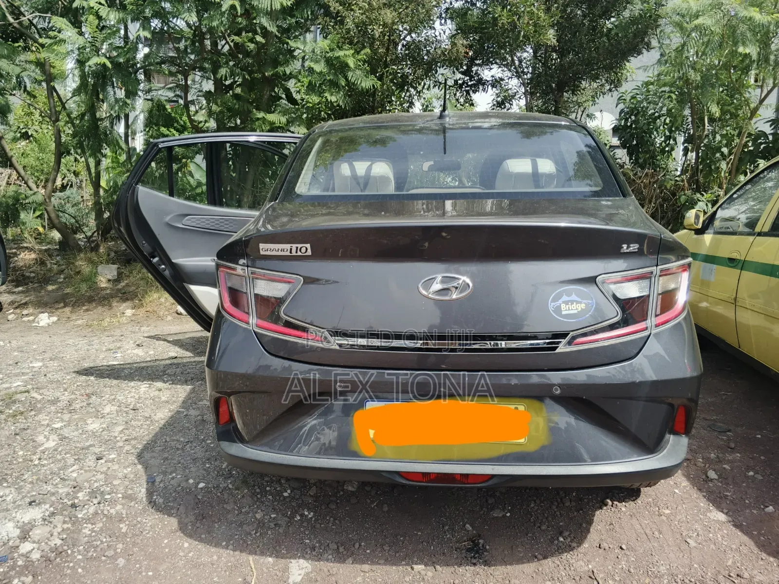 Hyundai I10 2022 Gray