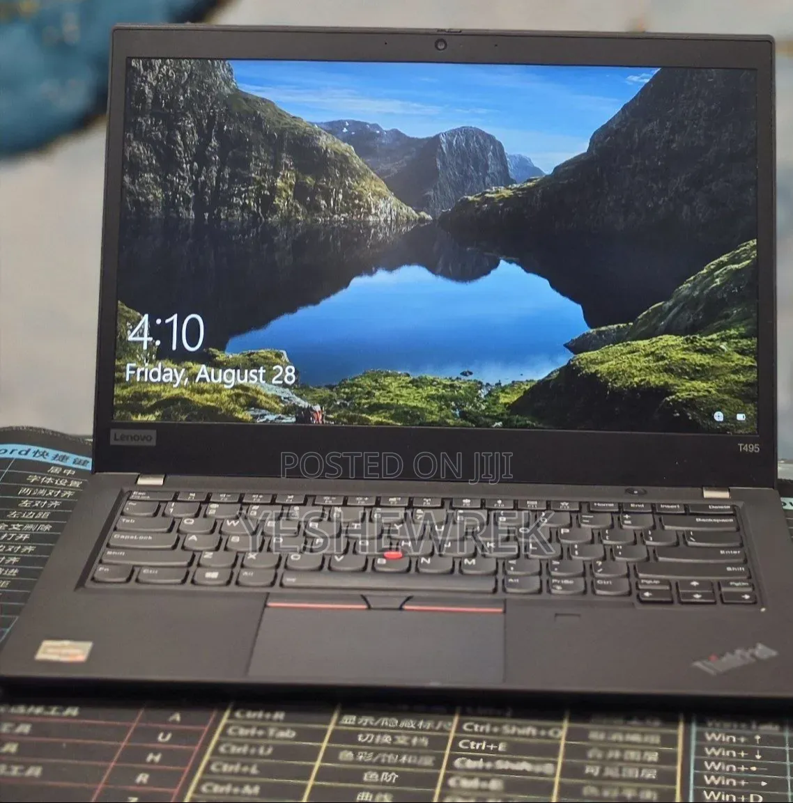 New Laptop Lenovo ThinkPad X1 Carbon 8GB Intel Core Ultra 5 SSD 512GB