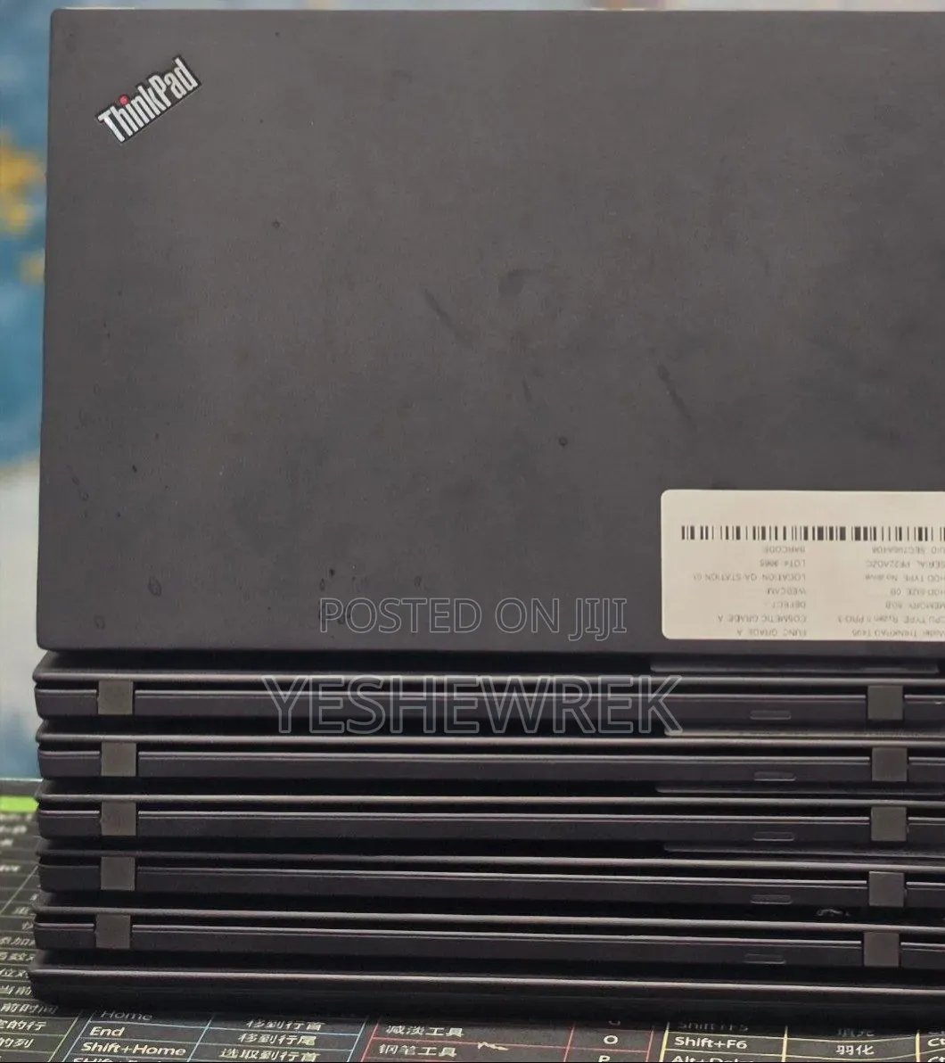New Laptop Lenovo ThinkPad X1 Carbon 8GB Intel Core Ultra 5 SSD 512GB