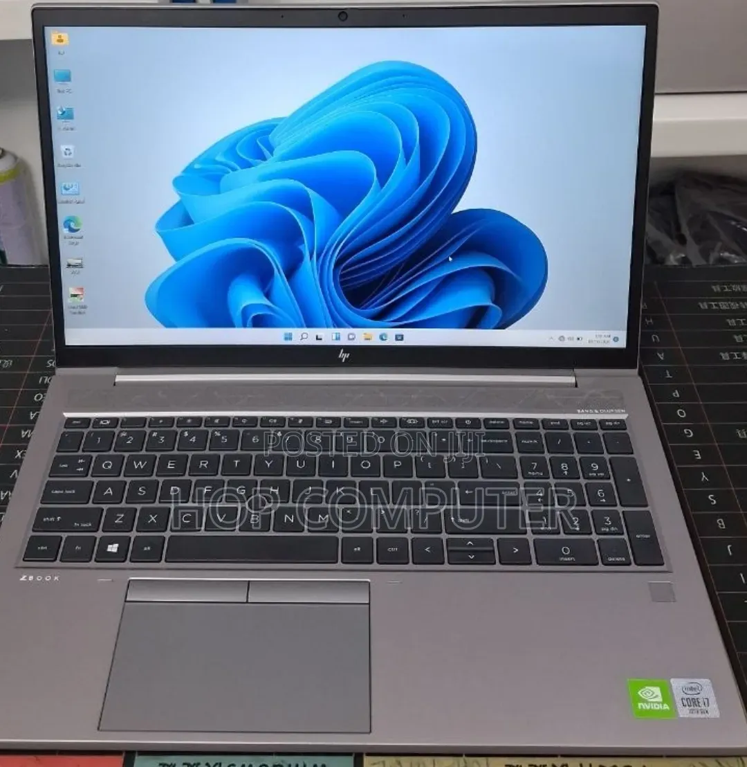 New Laptop HP ZBook 14 16GB Intel Core i7 SSD 512GB