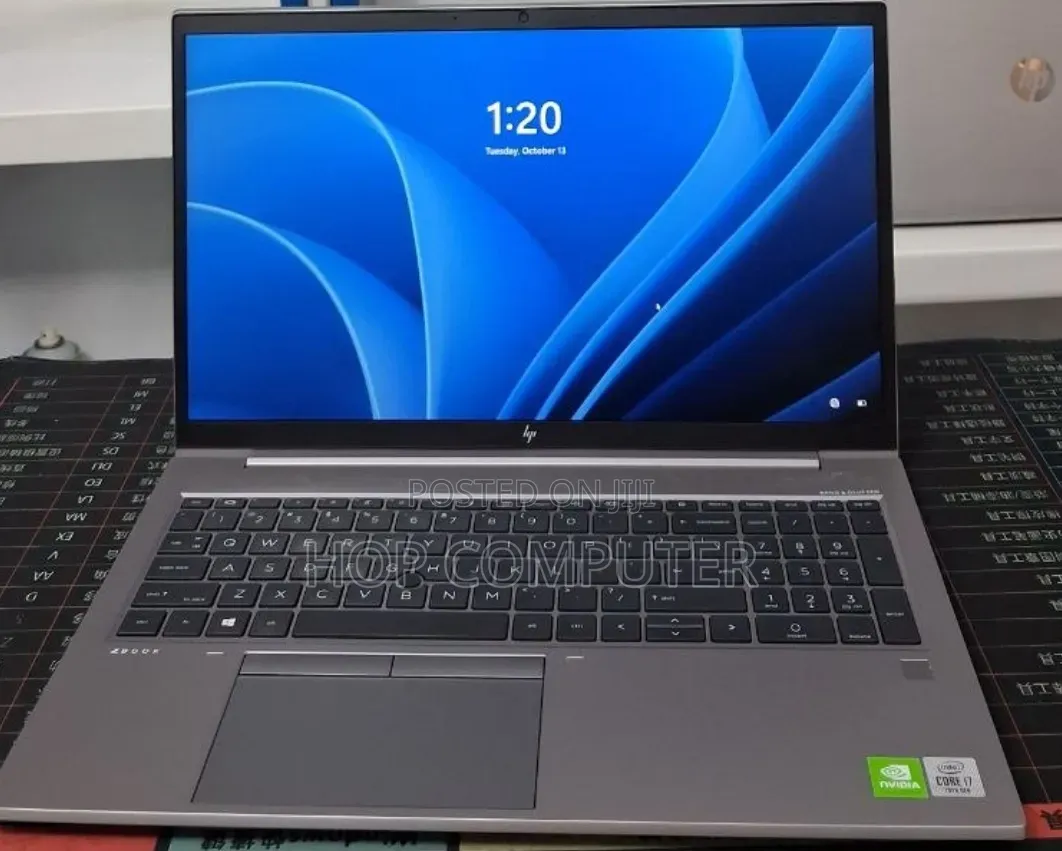 New Laptop HP ZBook 14 16GB Intel Core i7 SSD 512GB