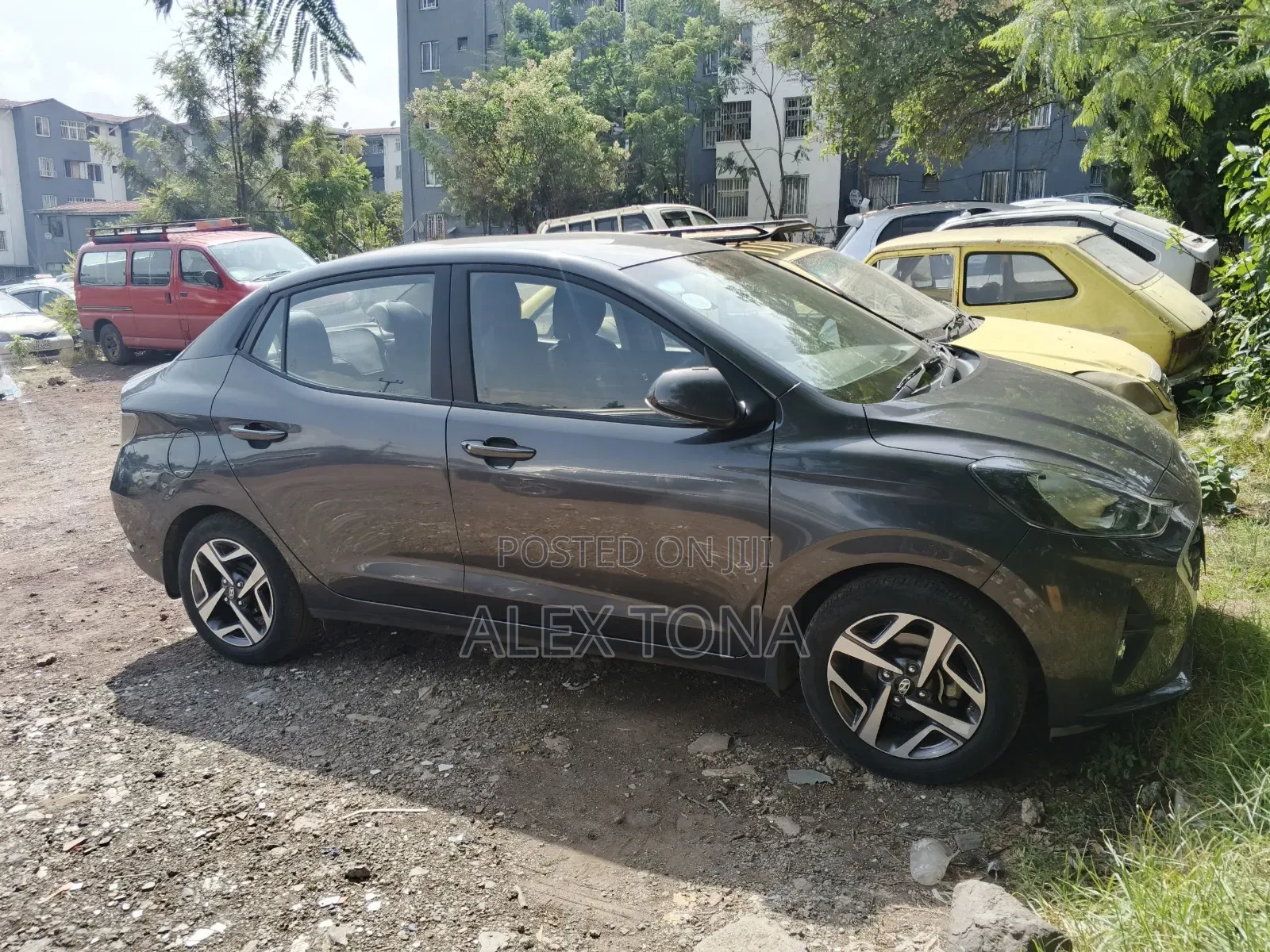 Hyundai I10 2022 Gray