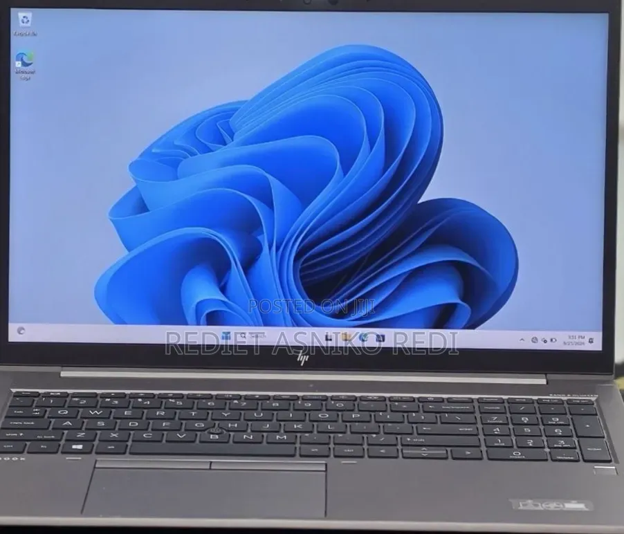 New Laptop HP ZBook Fury 15 G8 16GB Intel Core i5 SSD 512GB