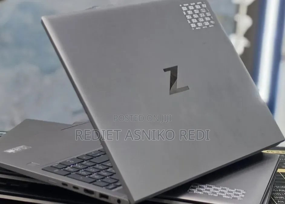 New Laptop HP ZBook Fury 15 G8 16GB Intel Core i5 SSD 512GB