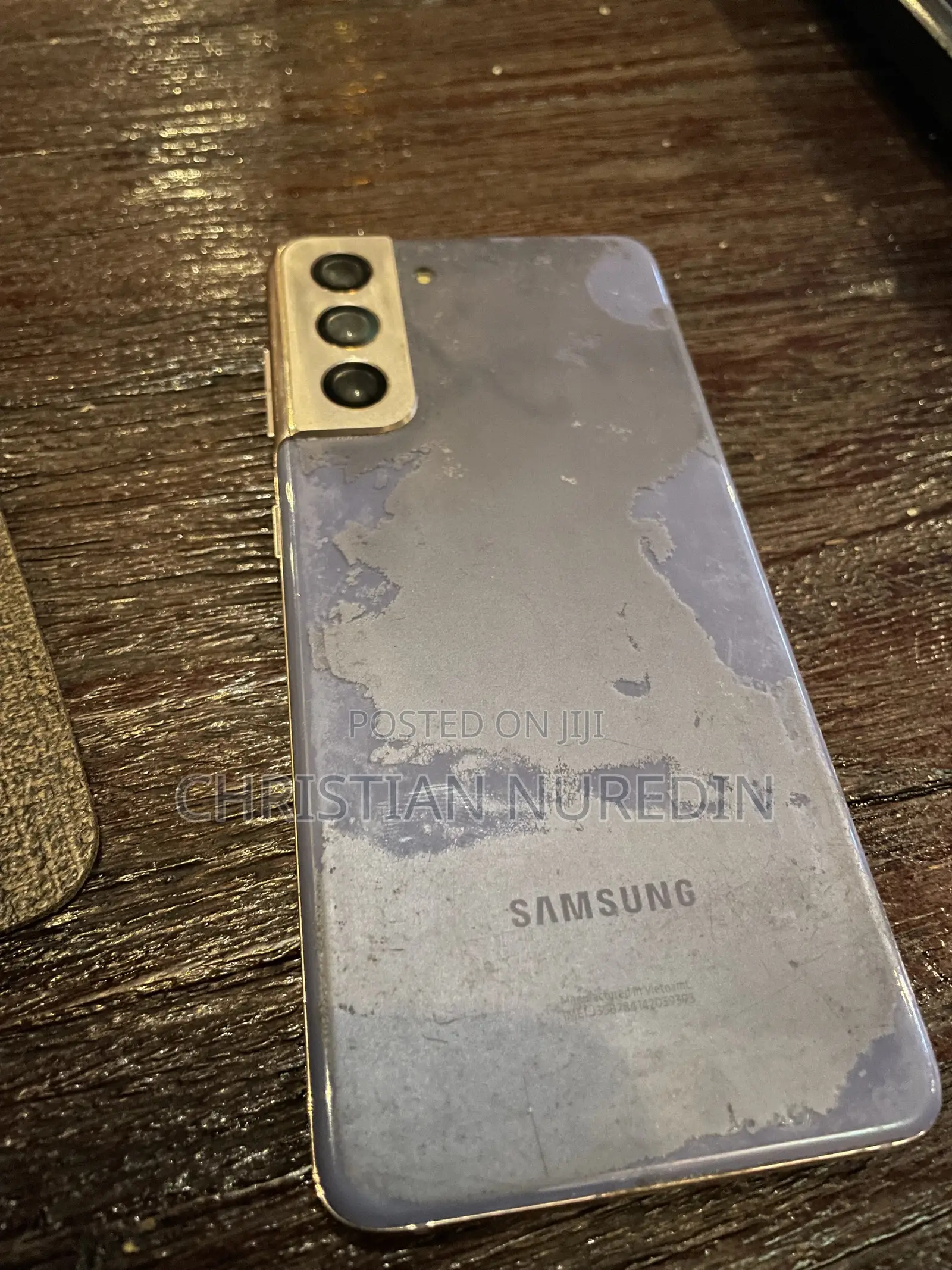 Samsung Galaxy S21 5G 128 GB Purple