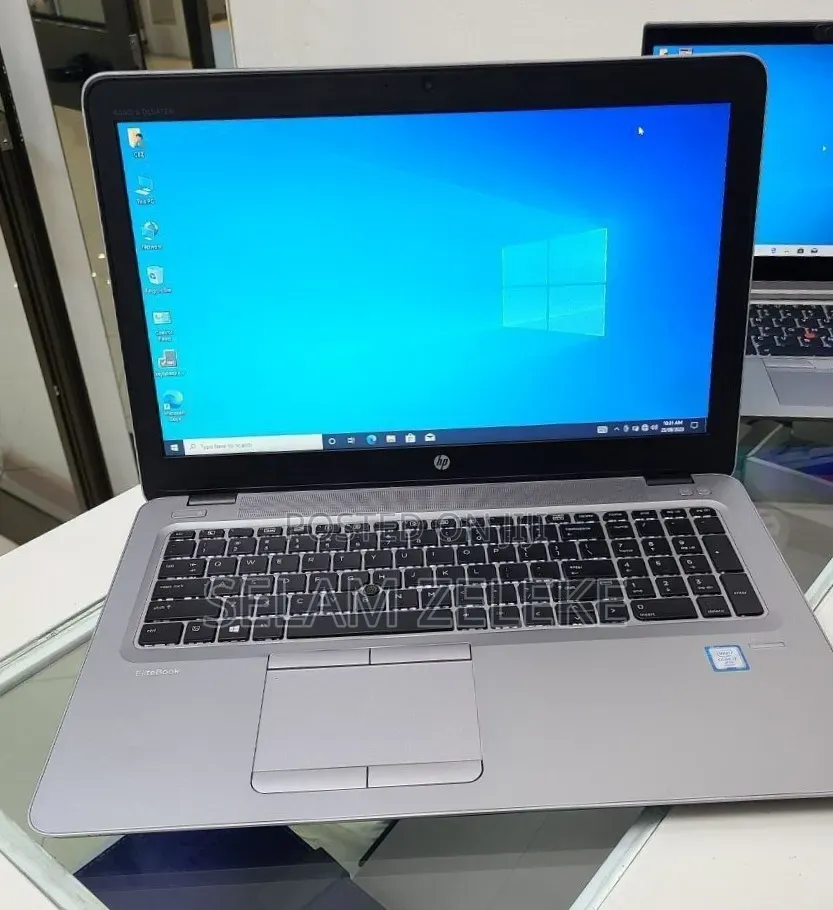 New Laptop HP EliteBook 850 G3 8GB Intel Core i5 SSD 256GB