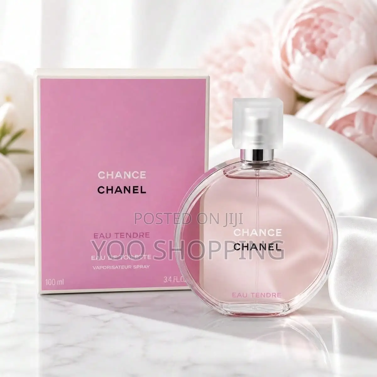 Chance Chanel Eau Tendre Perfume for Her