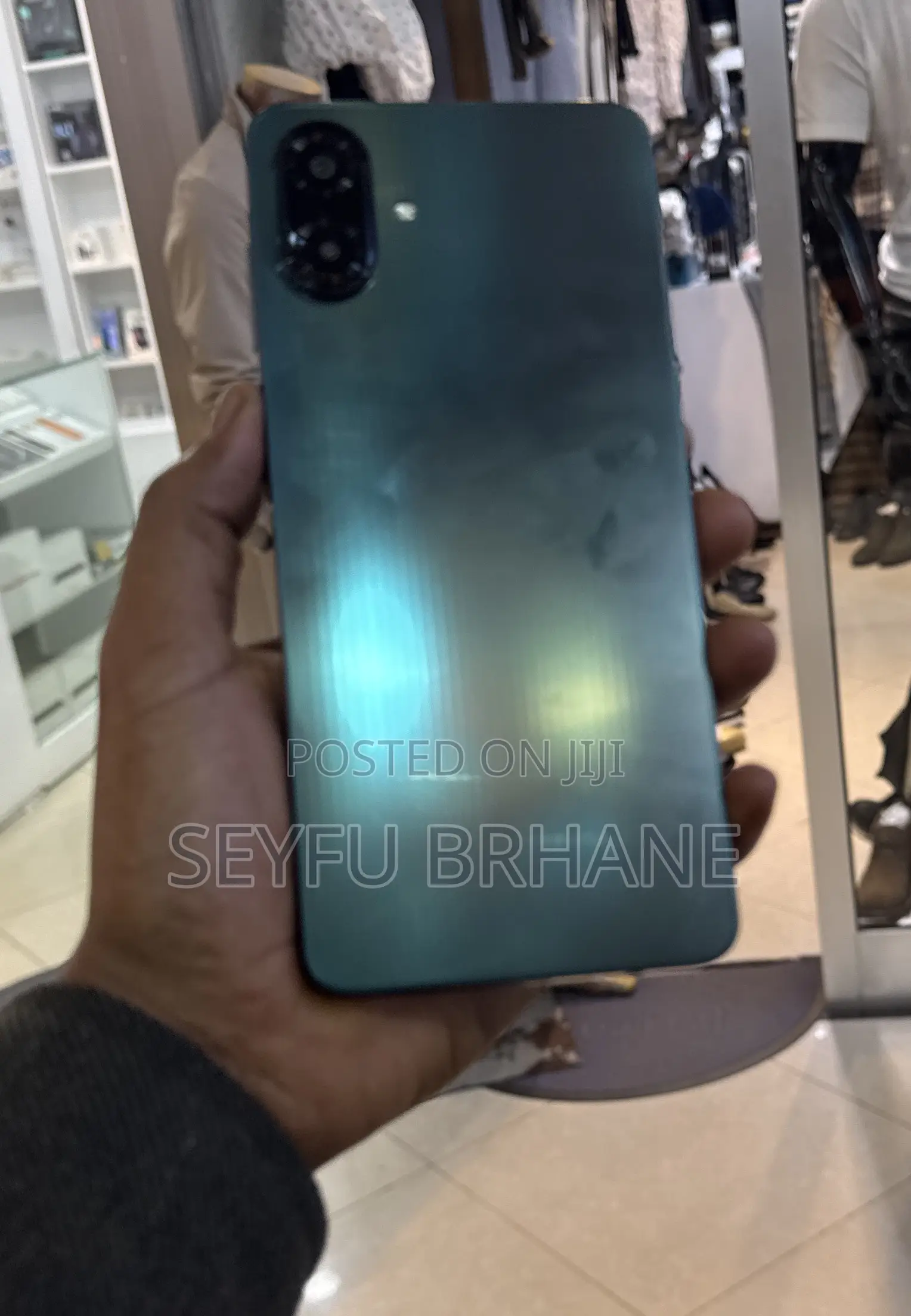 New Samsung Galaxy A07 64 GB Black