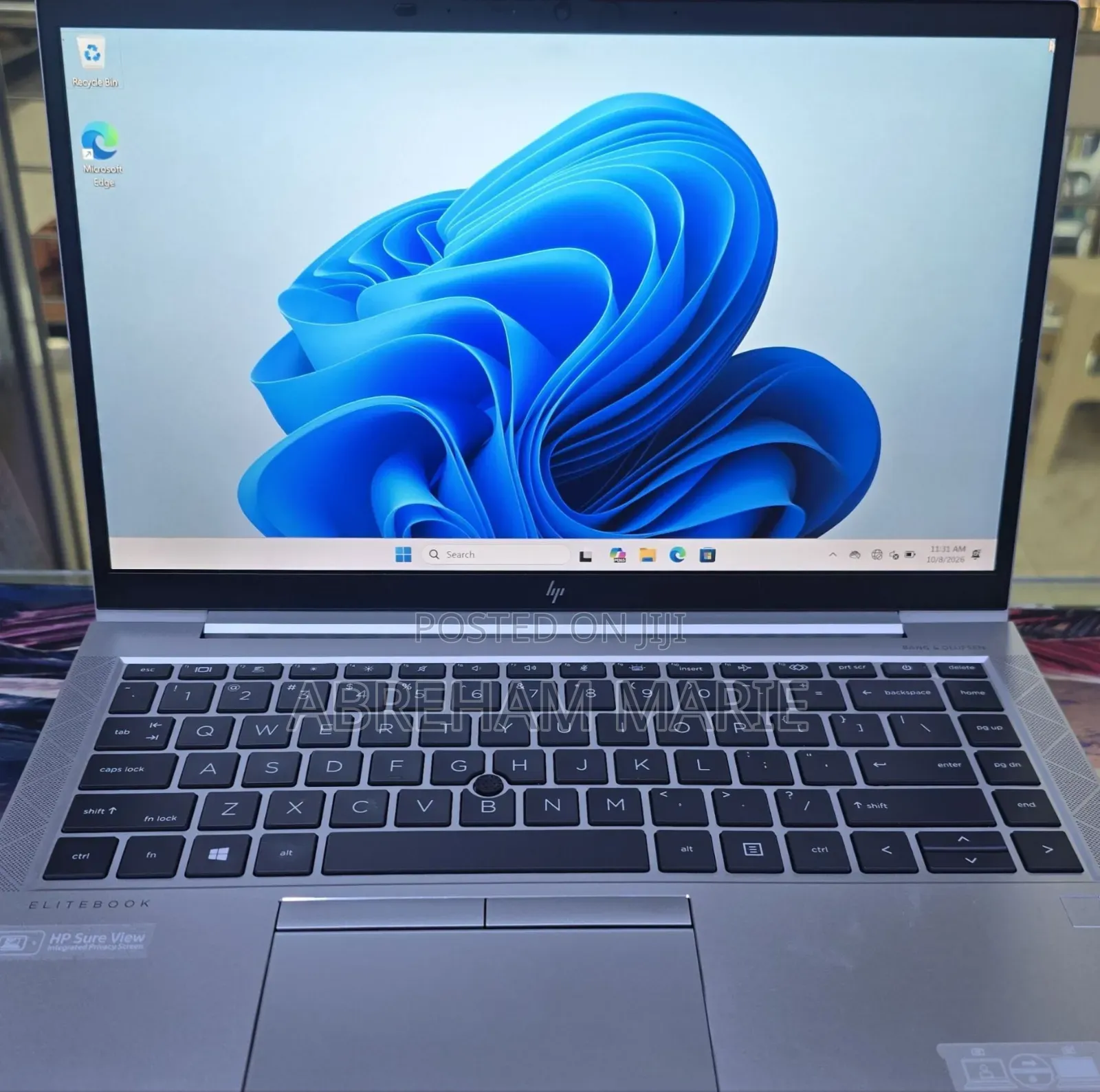 New Laptop HP EliteBook 840 G7 16GB Intel Core i5 SSD 512GB