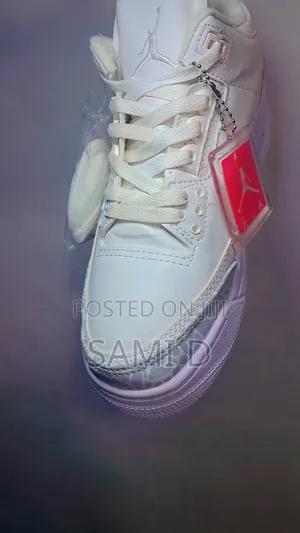 Jordan 3 White