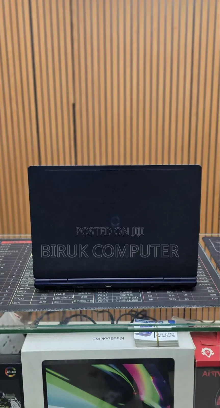 New Laptop Dell Alienware Aurora 16 16GB Intel Core Ultra 7 SSD 1T