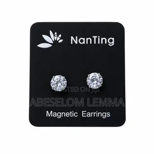 Best Silver Necklace and Magneting Earrings