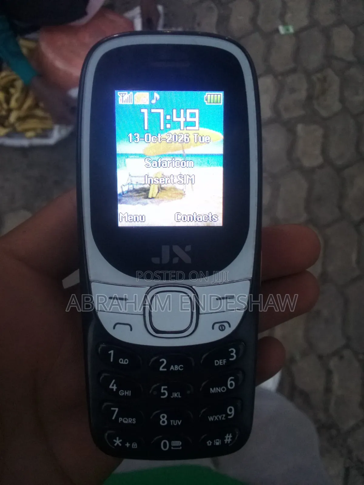JX G155 Black