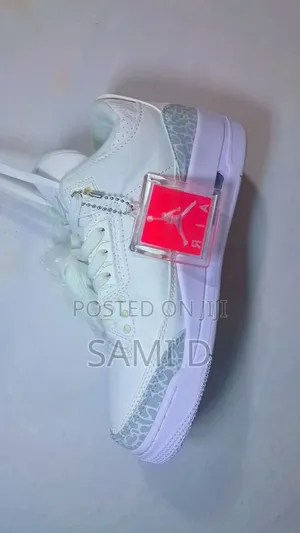 Jordan 3 White