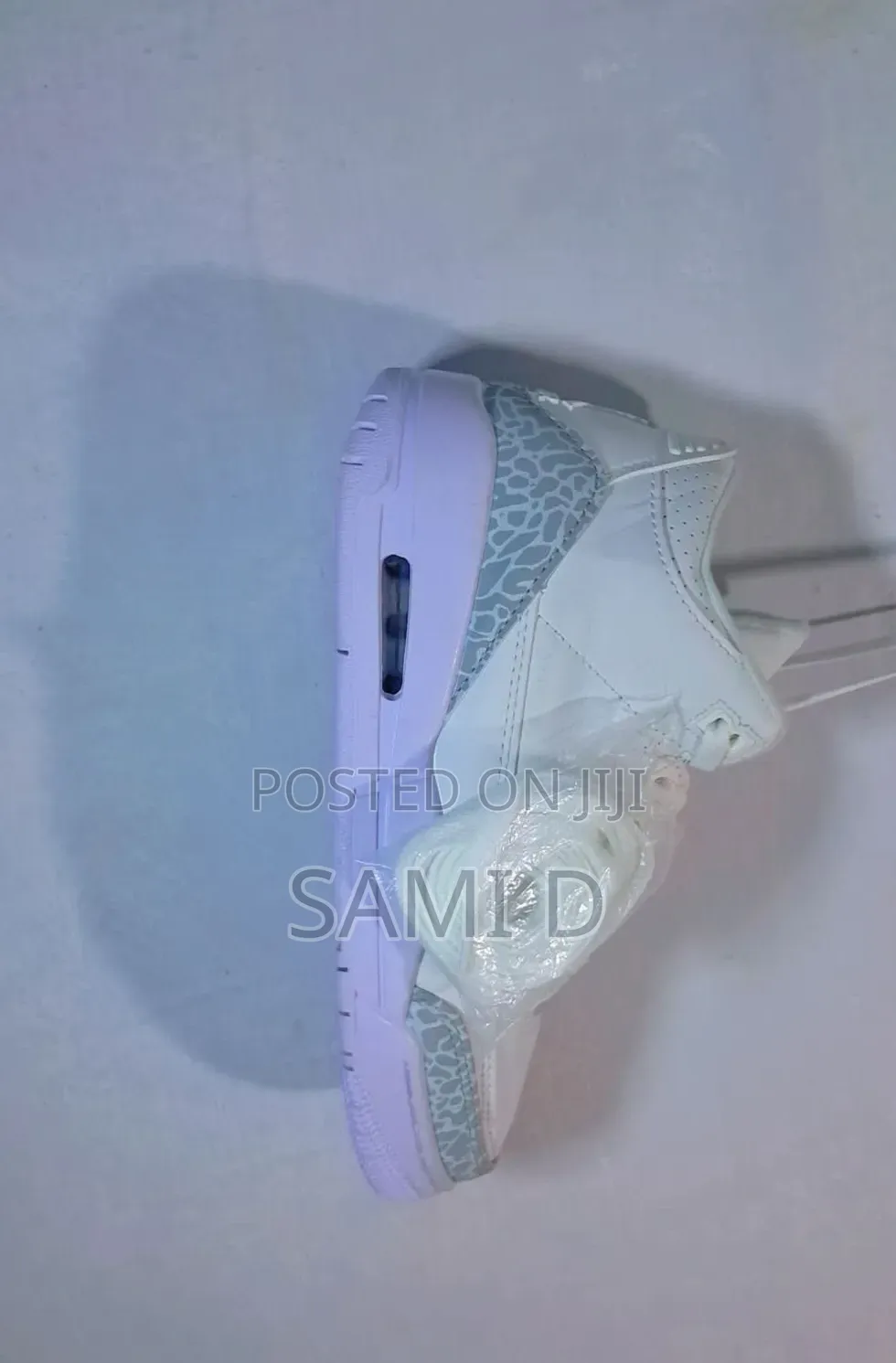Jordan 3 White
