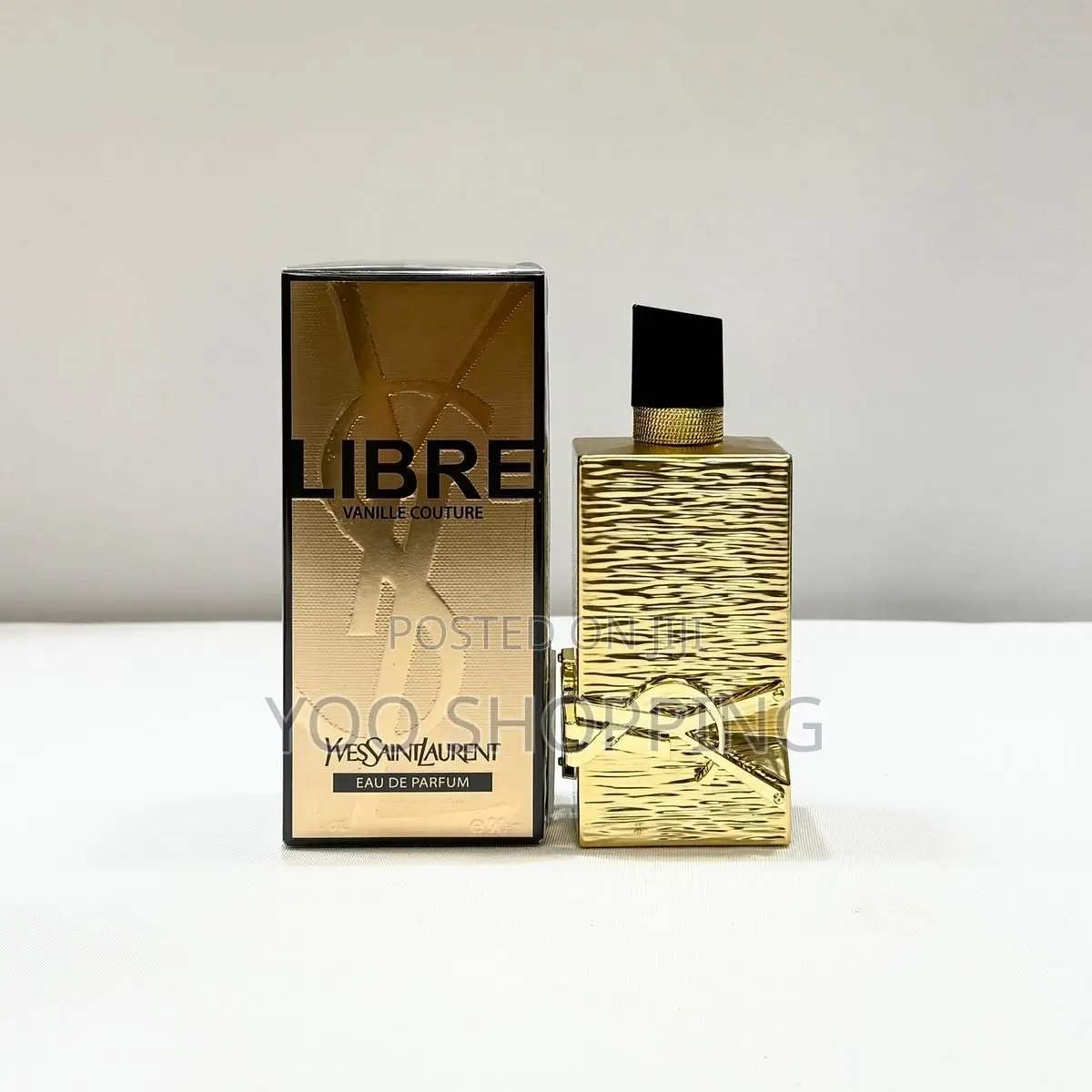 Yves Saint Lauren LIBRE VANILLE COUTURE Perfume for Women