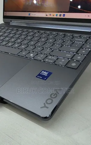 New Laptop Lenovo ThinkPad Yoga 16GB Intel Core Ultra 7 SSD 512GB