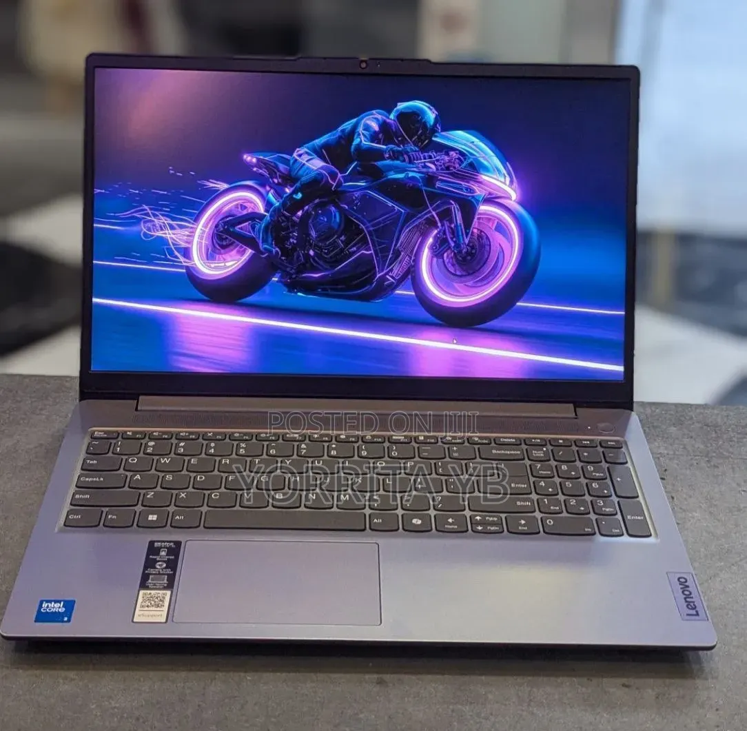 New Laptop Lenovo Ideapad 3 8GB Intel Core i3 SSD 256GB