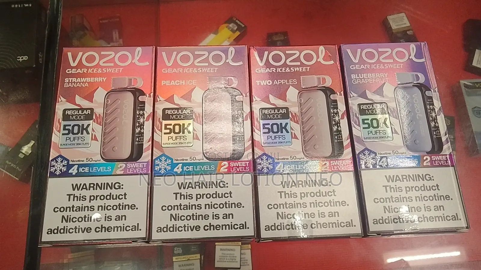 Vozol 50 K Puff