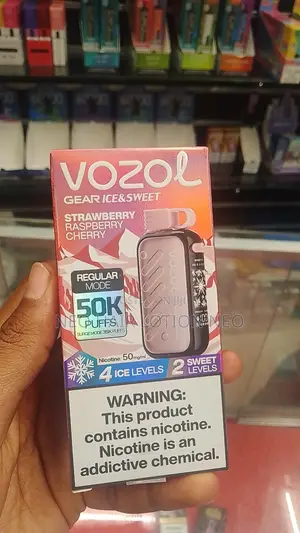 Vozol 50 K Puff Call