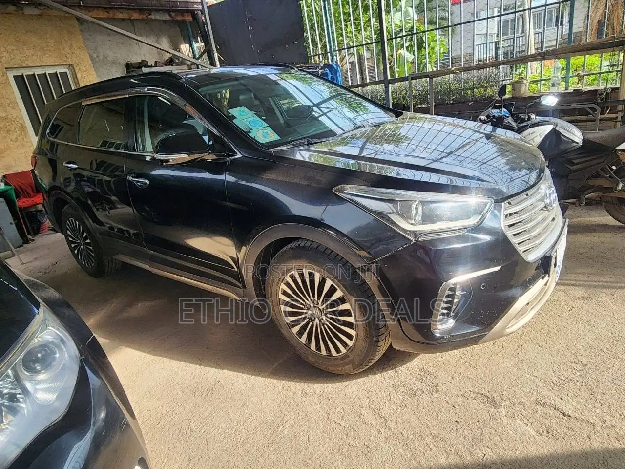 Hyundai Santa Fe 2017 Black