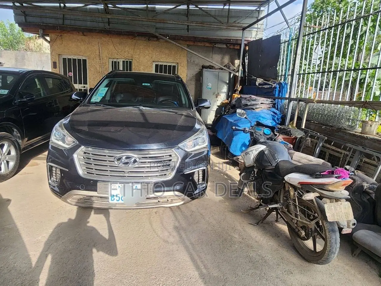 Hyundai Santa Fe 2017 Black