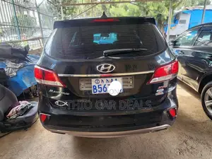 Hyundai Santa Fe 2017 Black