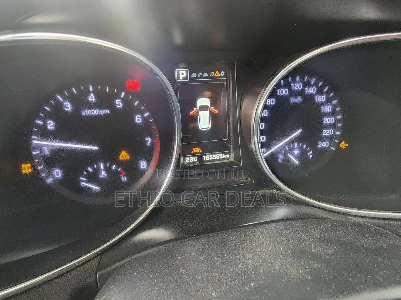 Hyundai Santa Fe 2017 Black