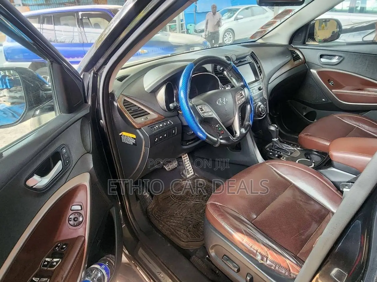 Hyundai Santa Fe 2017 Black