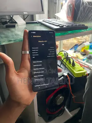Samsung Galaxy A51 5G 128 GB Black