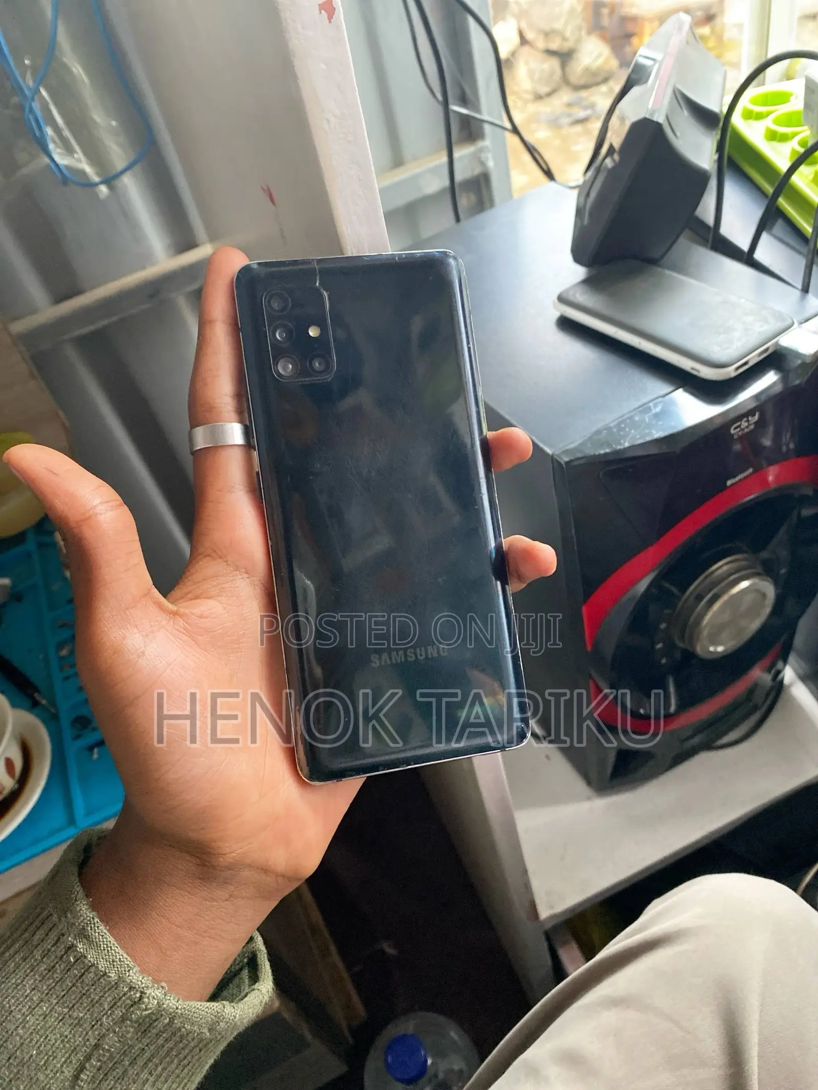 Samsung Galaxy A51 5G 128 GB Black