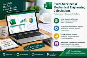 Excel Services & Mechanical Engineering Calculations