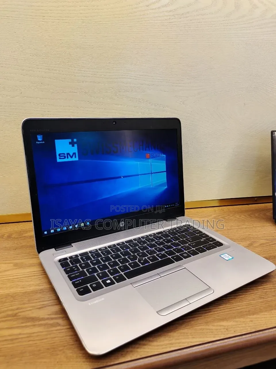 New Laptop HP EliteBook 840 G3 8GB Intel Core i5 SSD 256GB