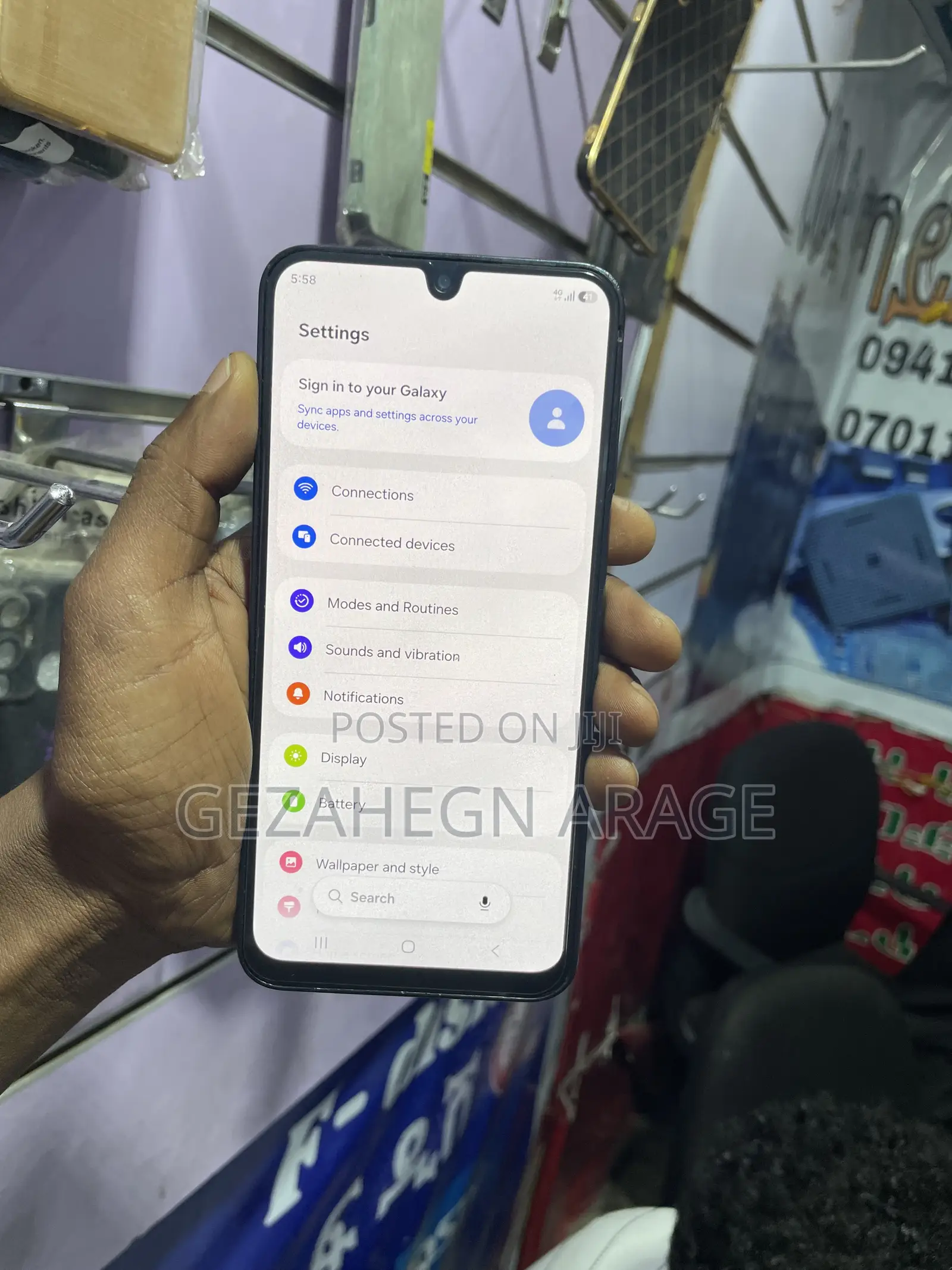 Samsung Galaxy A16 5G 256 GB Blue