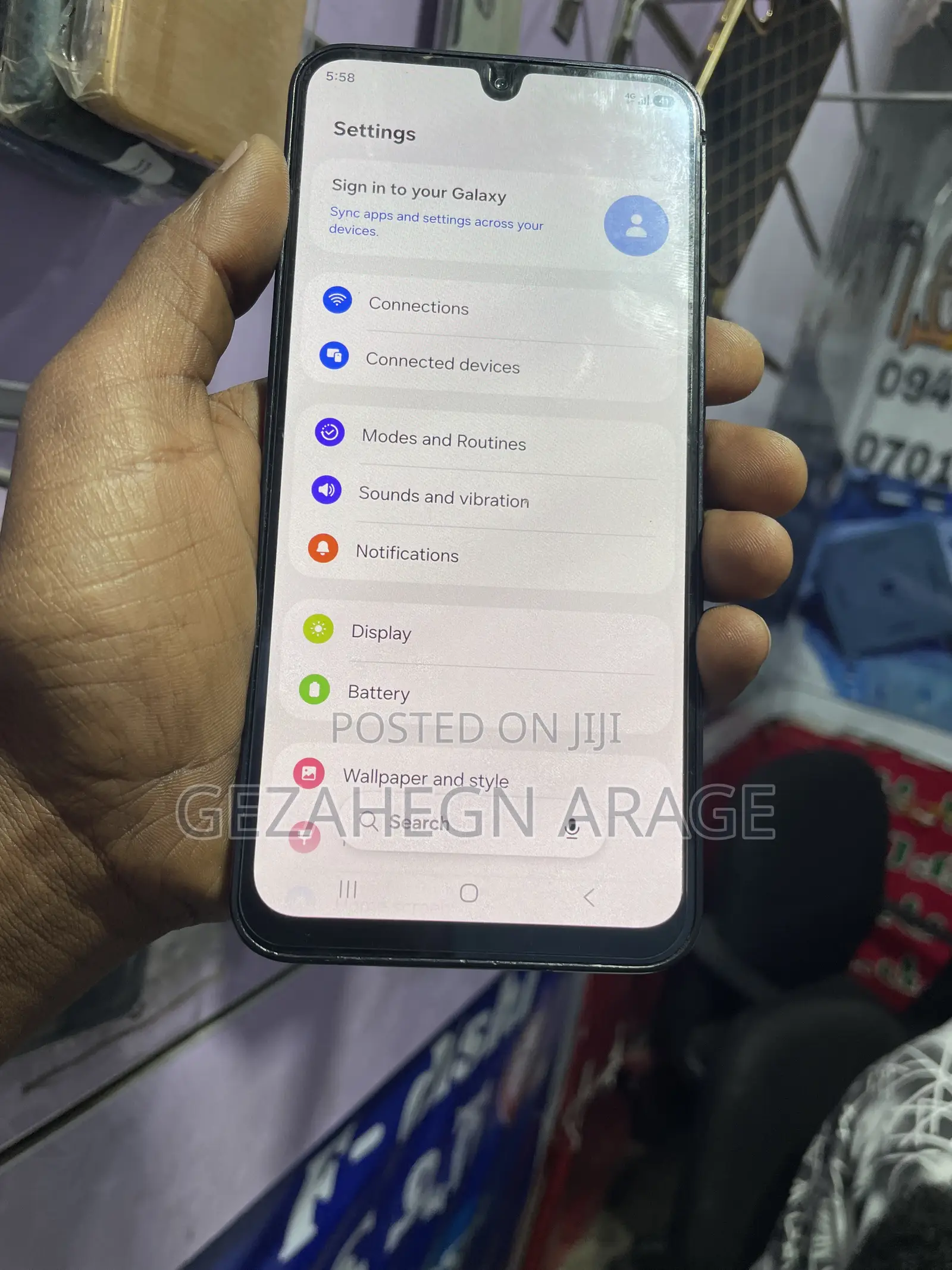 Samsung Galaxy A16 5G 256 GB Blue