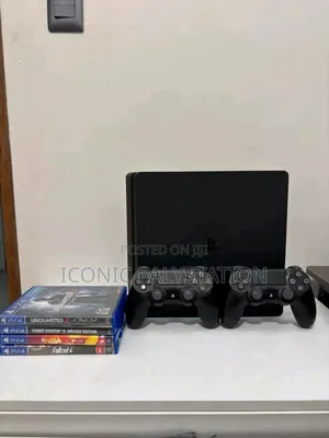 Iconic Ps4 ስሊም ለ ጌም ዞን ተመራጭ