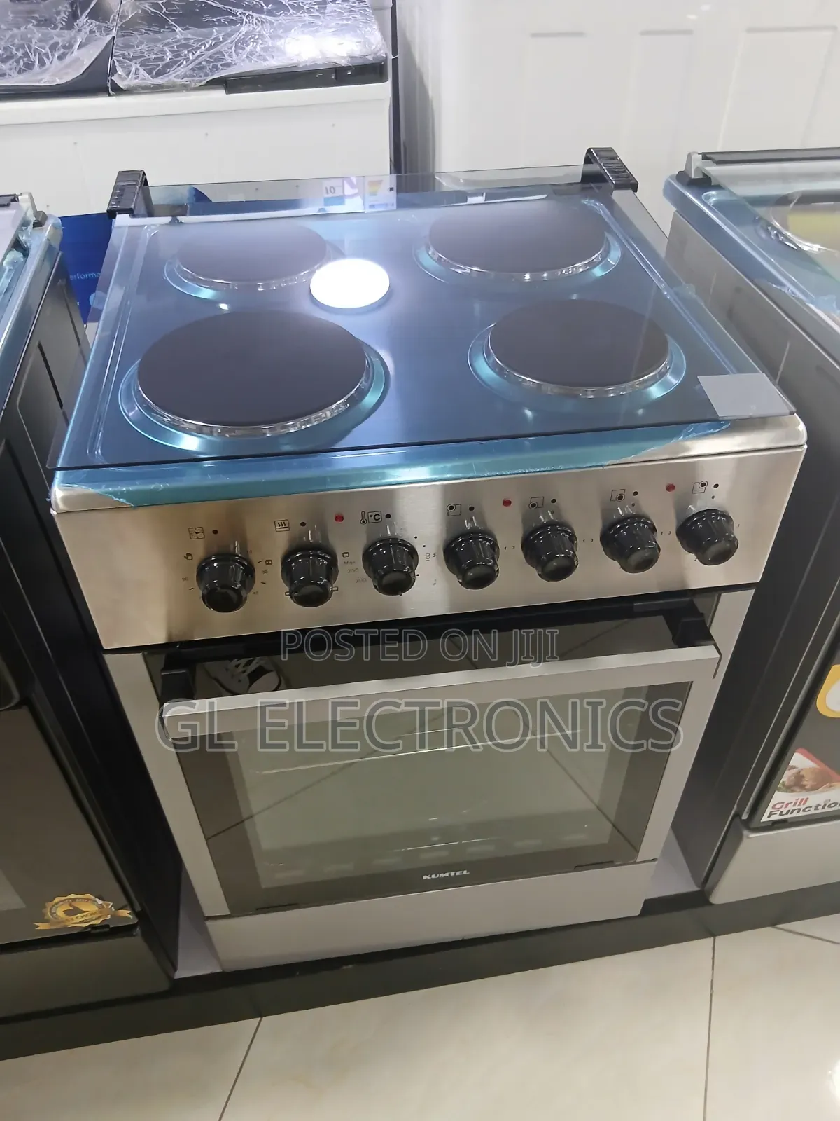 Kumtell Stless Steel Four Electric