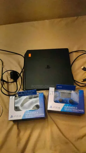 Iconic Ps4 Slim Fc27 and Other Game Installed Jealberak