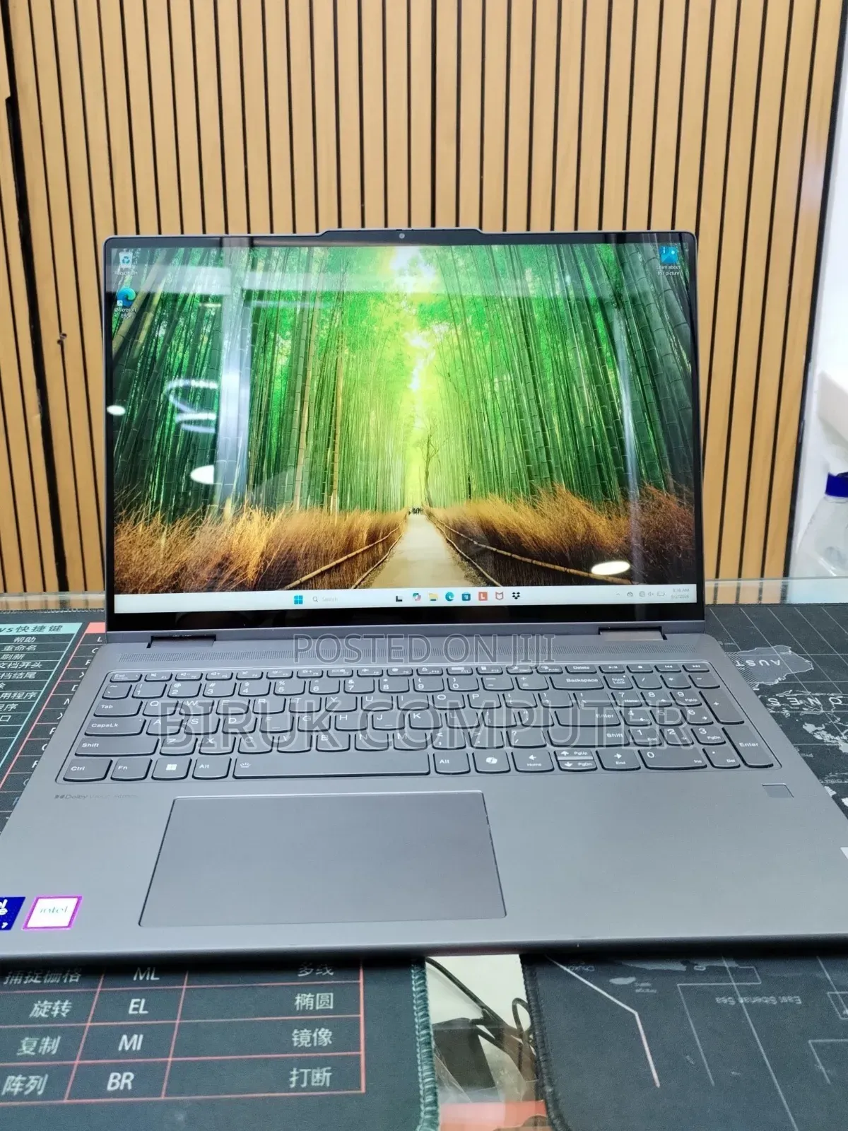 New Laptop Lenovo ThinkPad Yoga 16GB Intel Core Ultra 7 SSD 1T