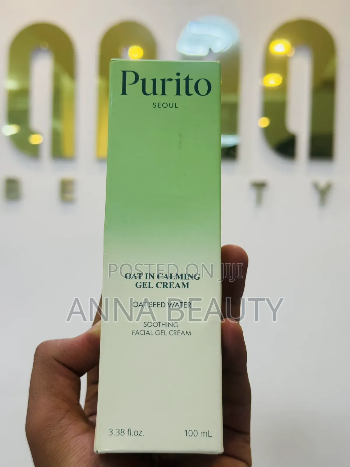 Purito Oat in Calming Gel Cream