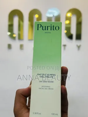 Purito Oat Seed Water Cream
