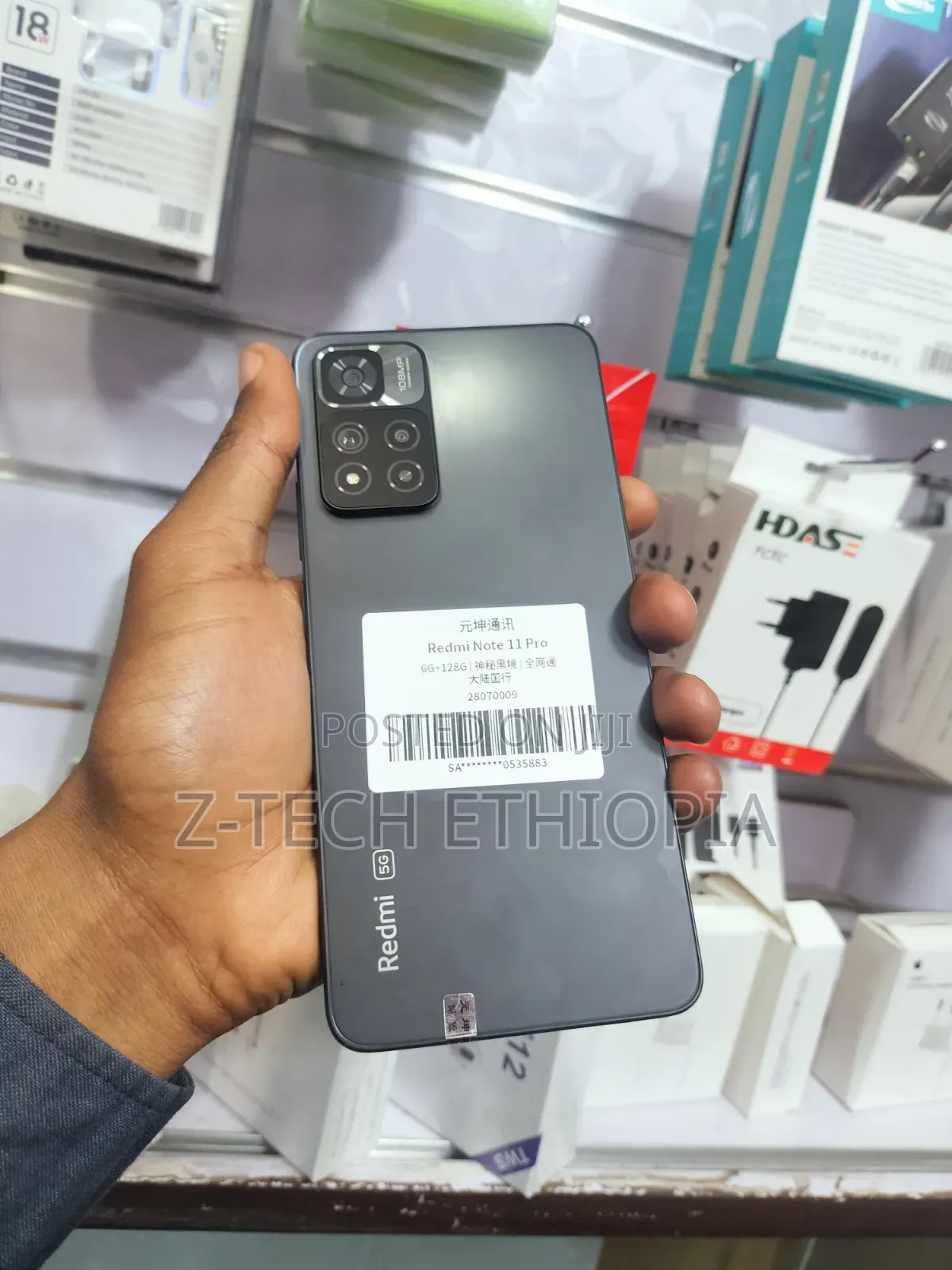 New Xiaomi Redmi Note 11 Pro 5G 128 GB