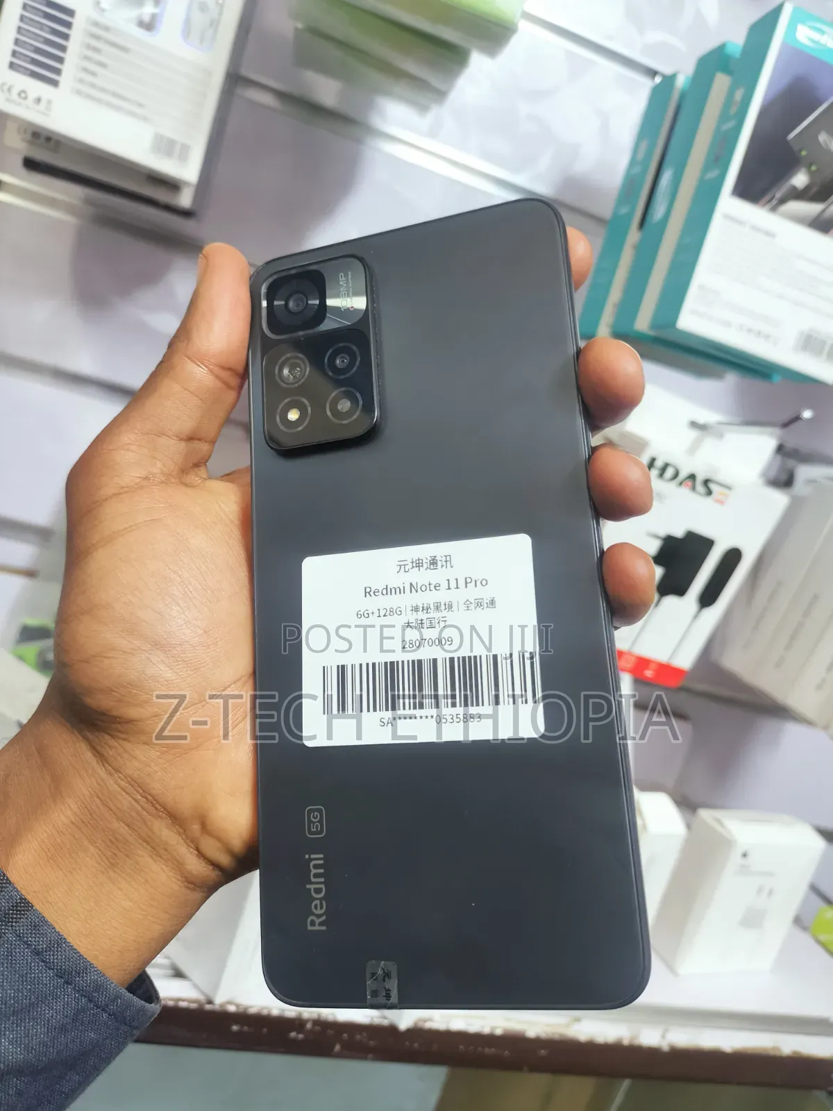 New Xiaomi Redmi Note 11 Pro 5G 128 GB