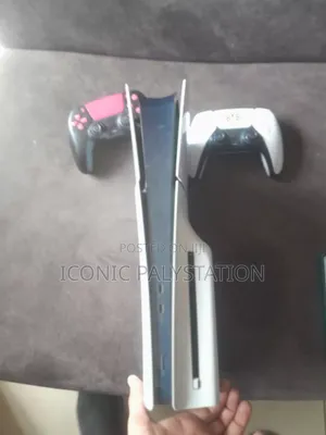 Slightly Used but in Good Condition PS5 SLIM FOR REAL BUYERS