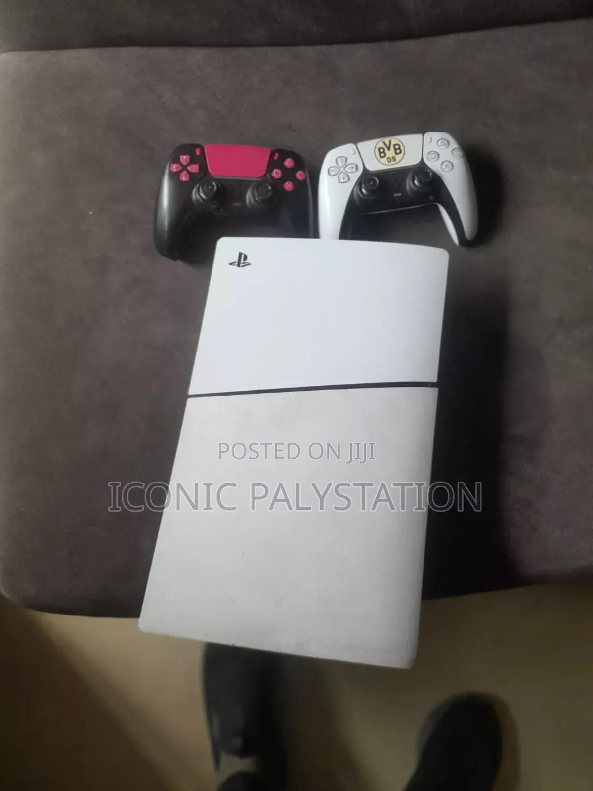 Slightly Used but in Good Condition PS5 SLIM FOR REAL BUYERS