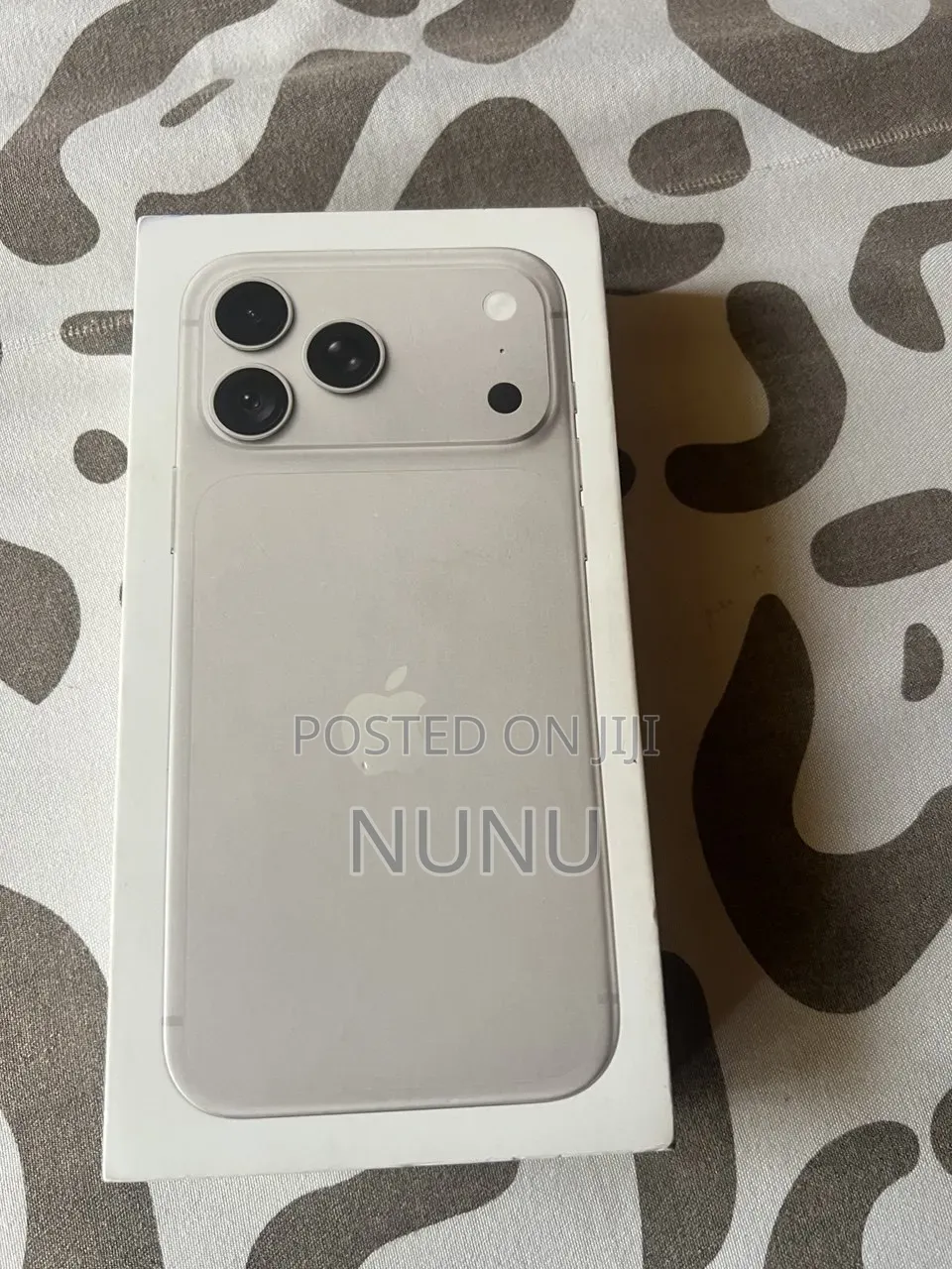 New Apple iPhone 18 Pro Max 256 GB Black