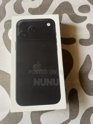 New Apple iPhone 18 Pro Max 256 GB Black