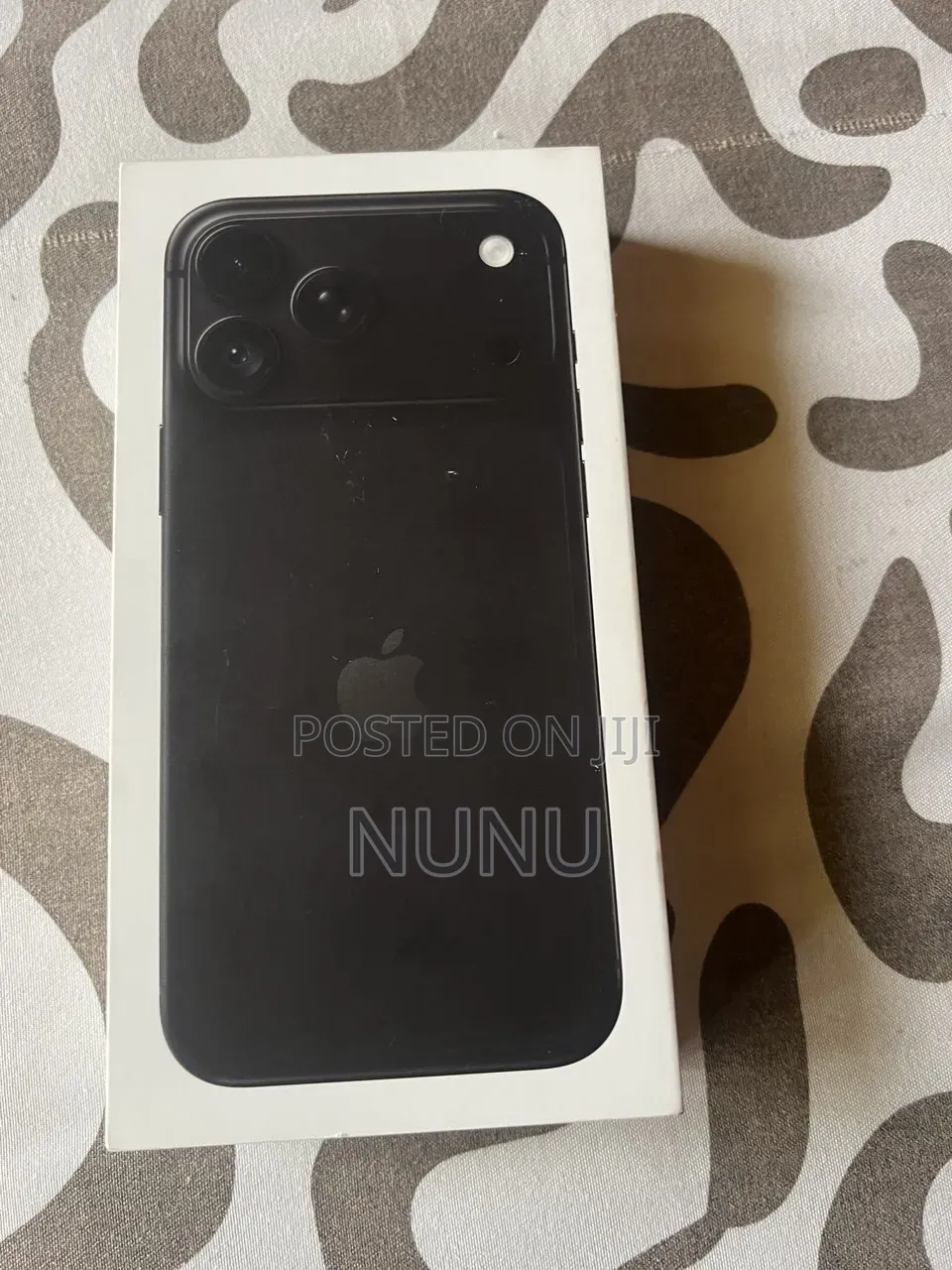 New Apple iPhone 18 Pro Max 256 GB Black