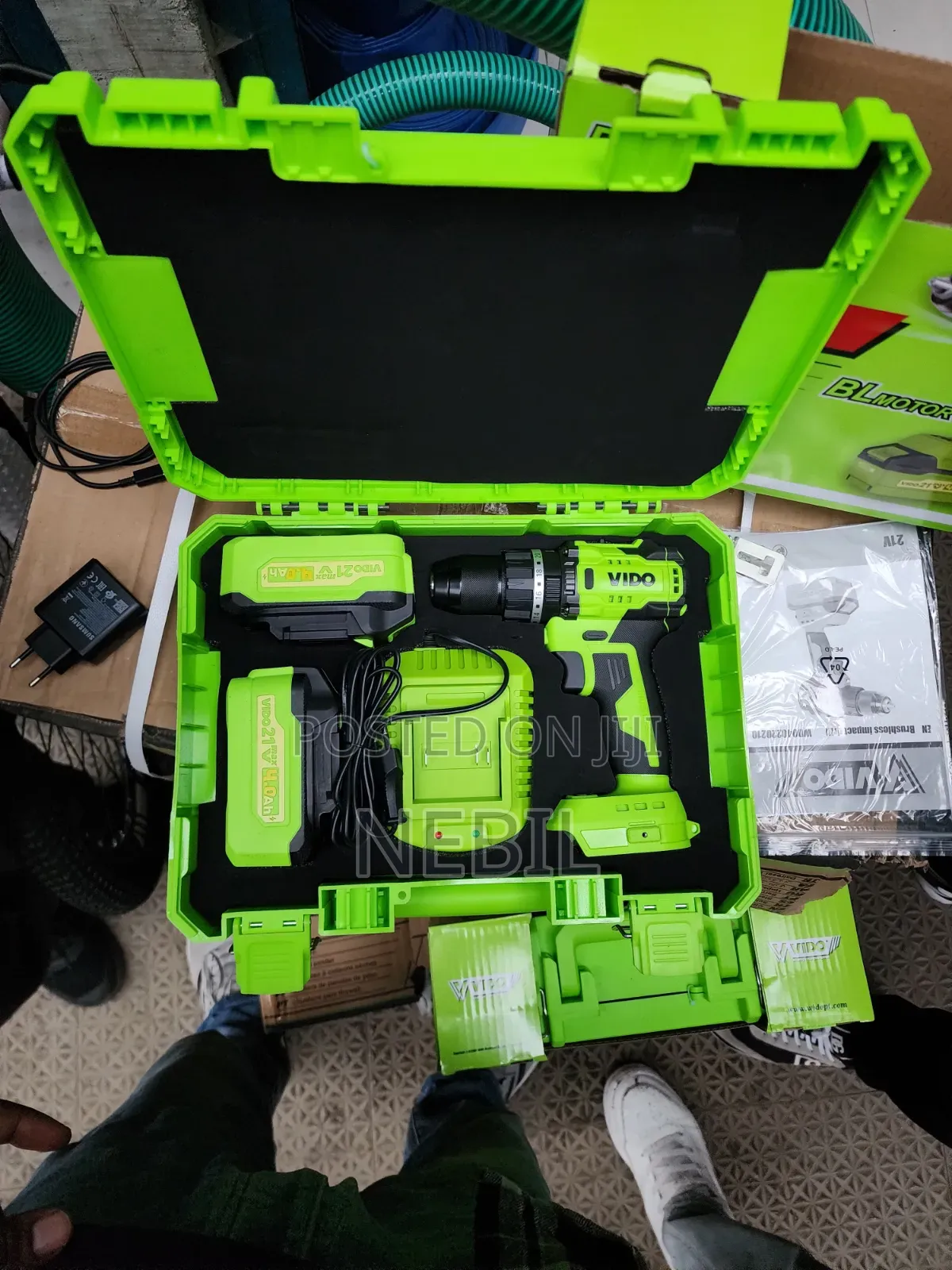 Vido Chargebel Drill 90N.M